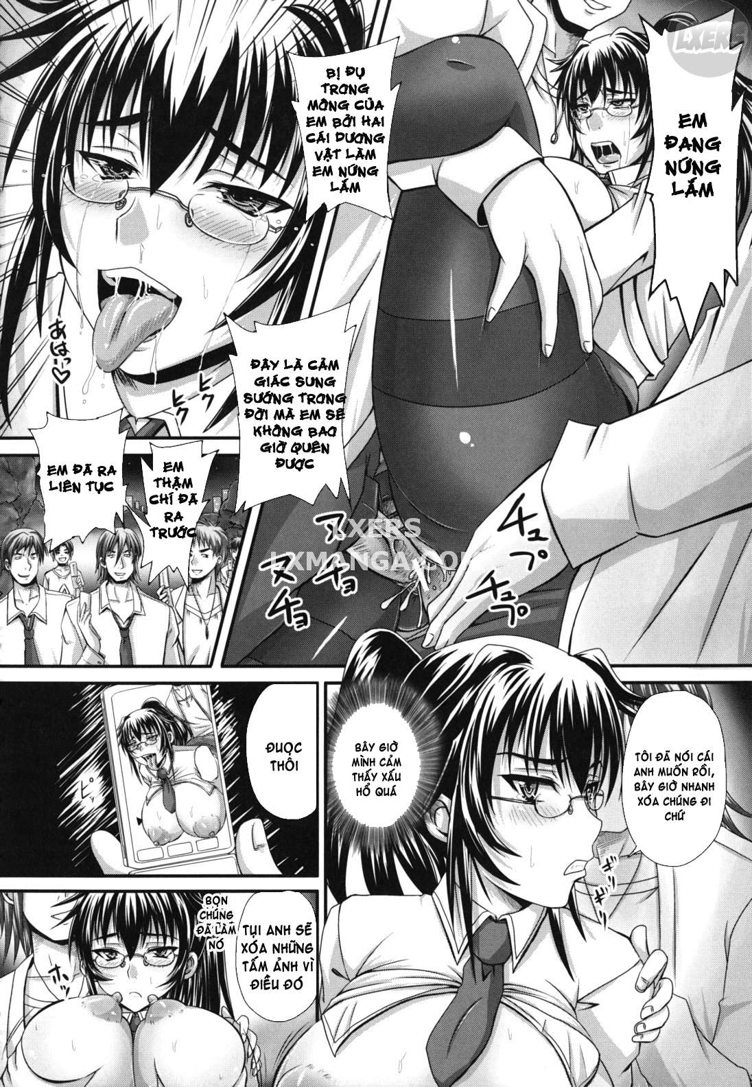 Get Pregnant, You Dirty Slut - Chapter 7 END trang 27