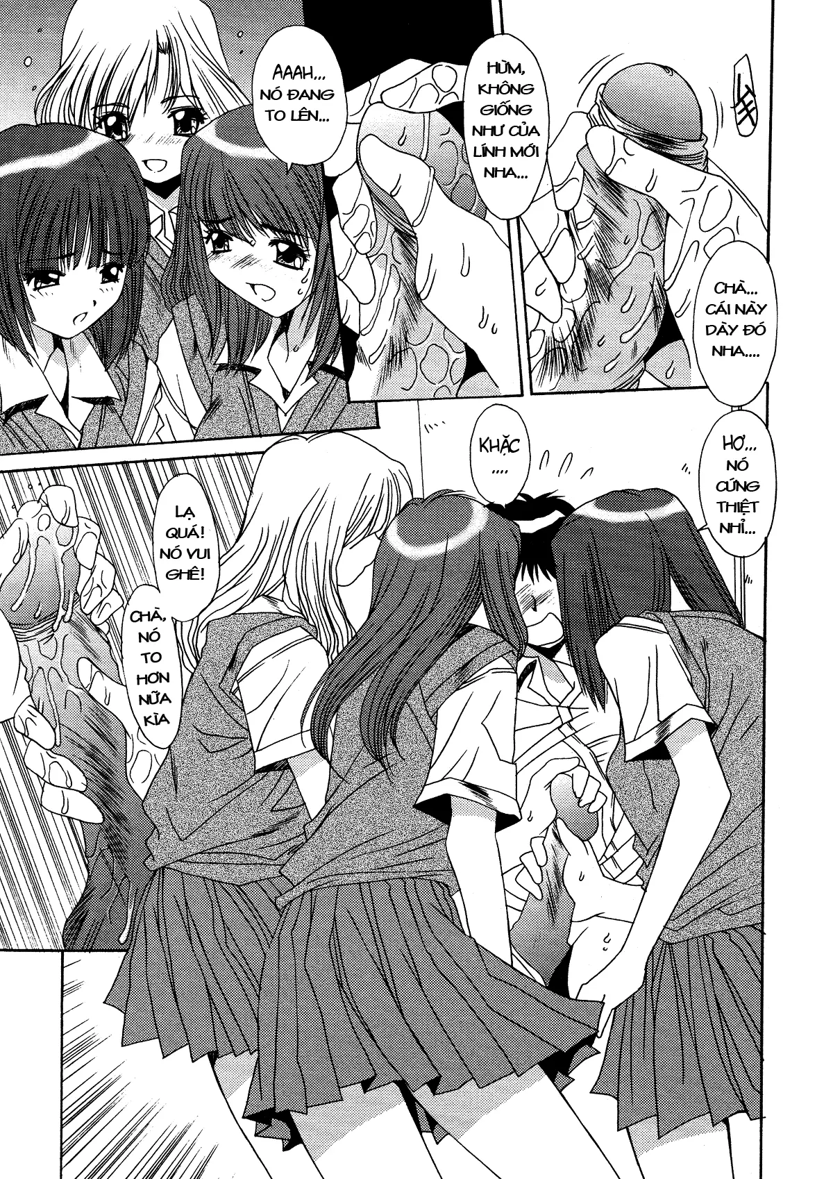 Kinryouku -Taboo- - Kinryouku -Taboo- trang 160