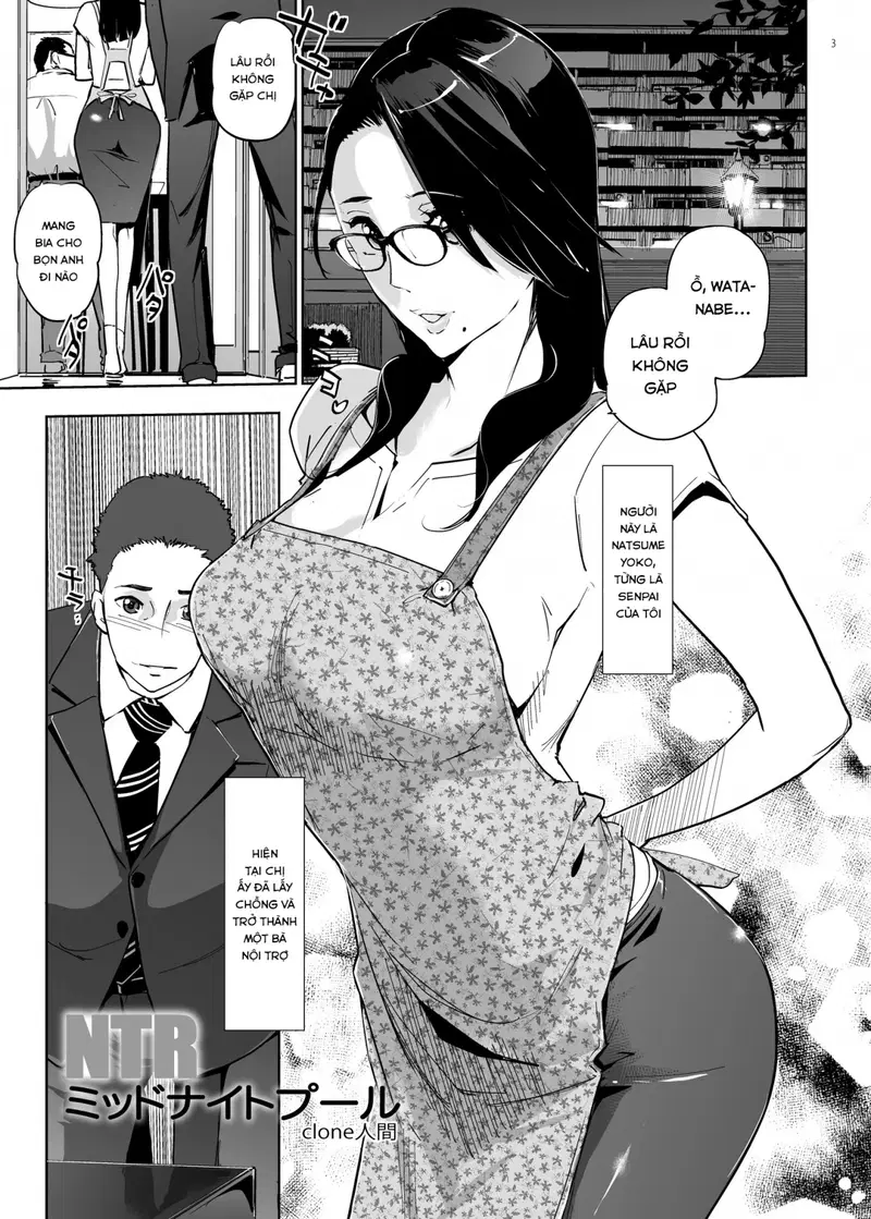 NTR Ở Bể Bơi - Chapter 1 trang 2