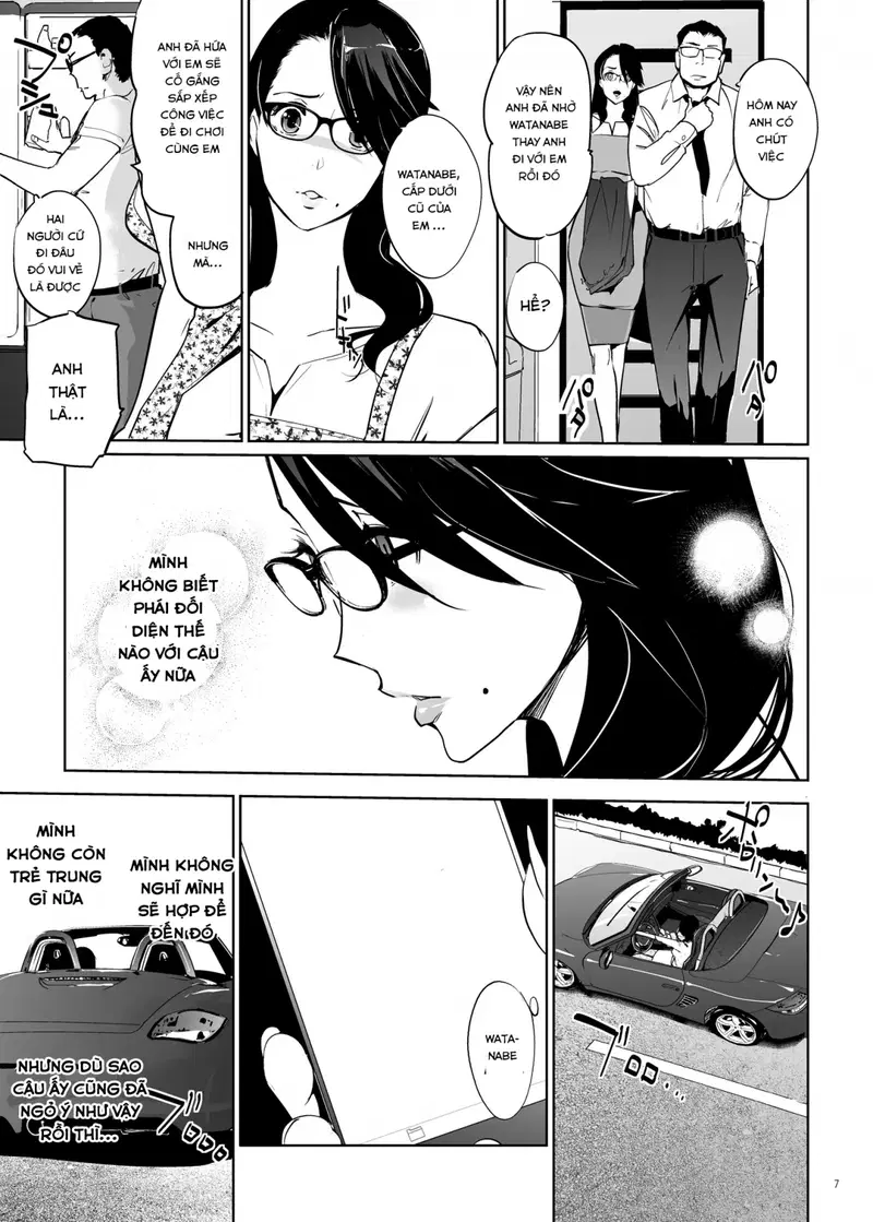 NTR Ở Bể Bơi - Chapter 1 trang 6
