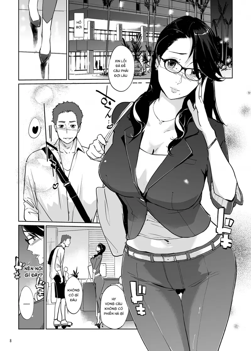 NTR Ở Bể Bơi - Chapter 1 trang 7