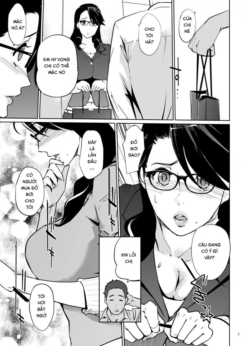 NTR Ở Bể Bơi - Chapter 1 trang 8