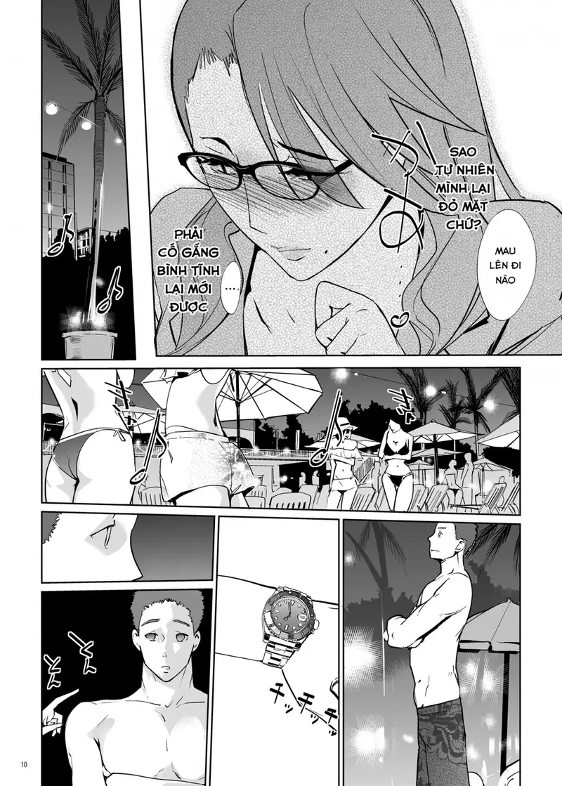 NTR Ở Bể Bơi - Chapter 1 trang 9