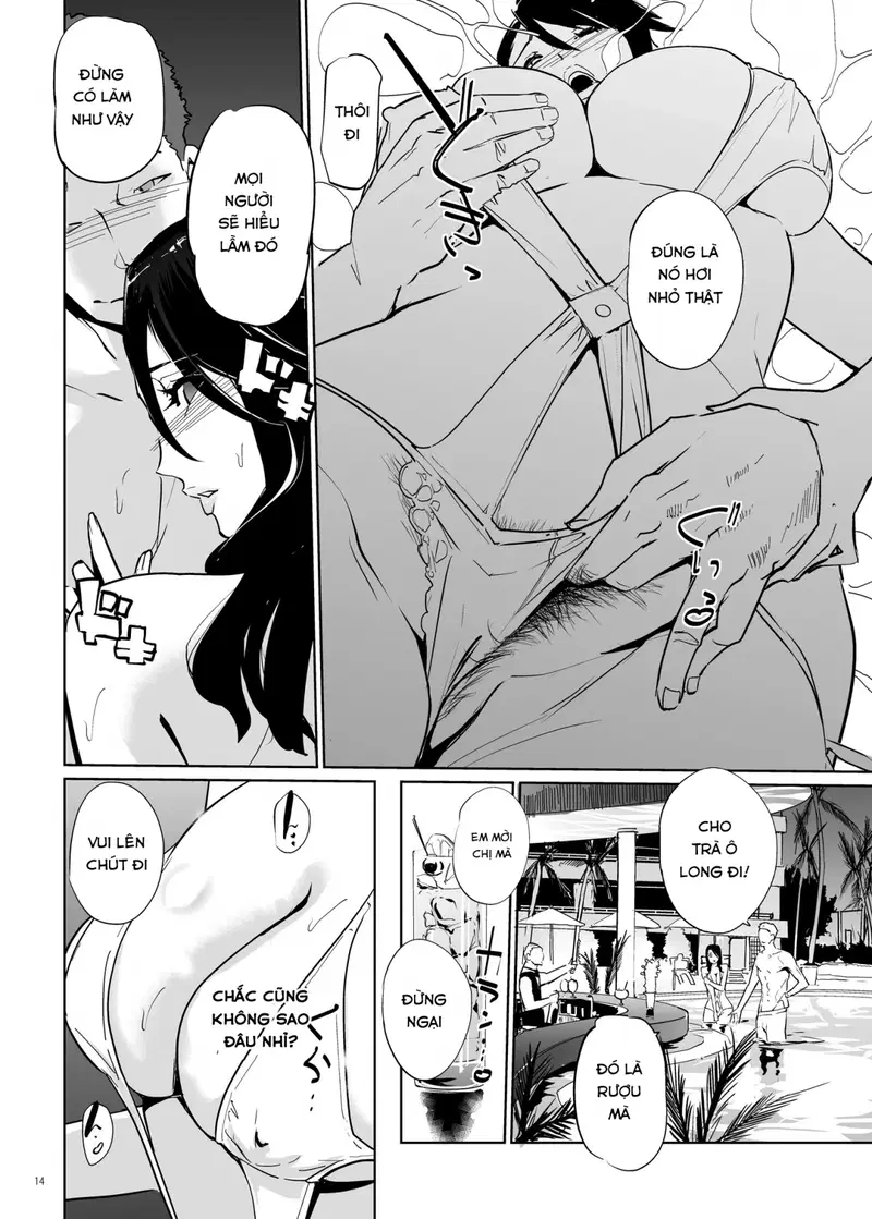NTR Ở Bể Bơi - Chapter 1 trang 13