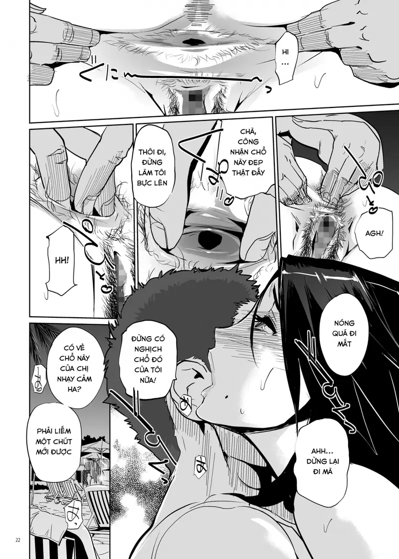 NTR Ở Bể Bơi - Chapter 1 trang 21