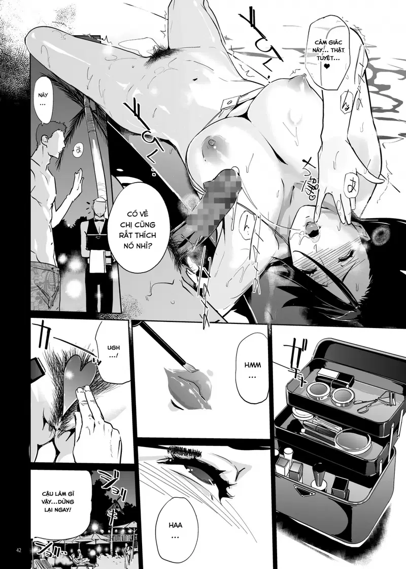 NTR Ở Bể Bơi - Chapter 1 trang 41