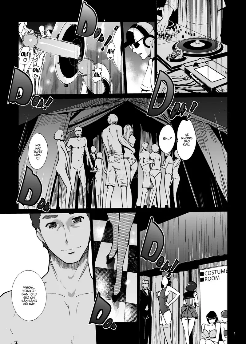 NTR Ở Bể Bơi - Chapter 2 trang 6