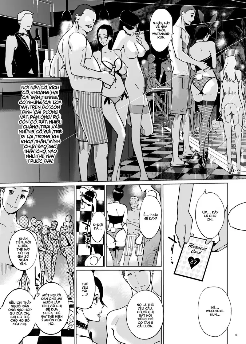 NTR Ở Bể Bơi - Chapter 2 trang 8