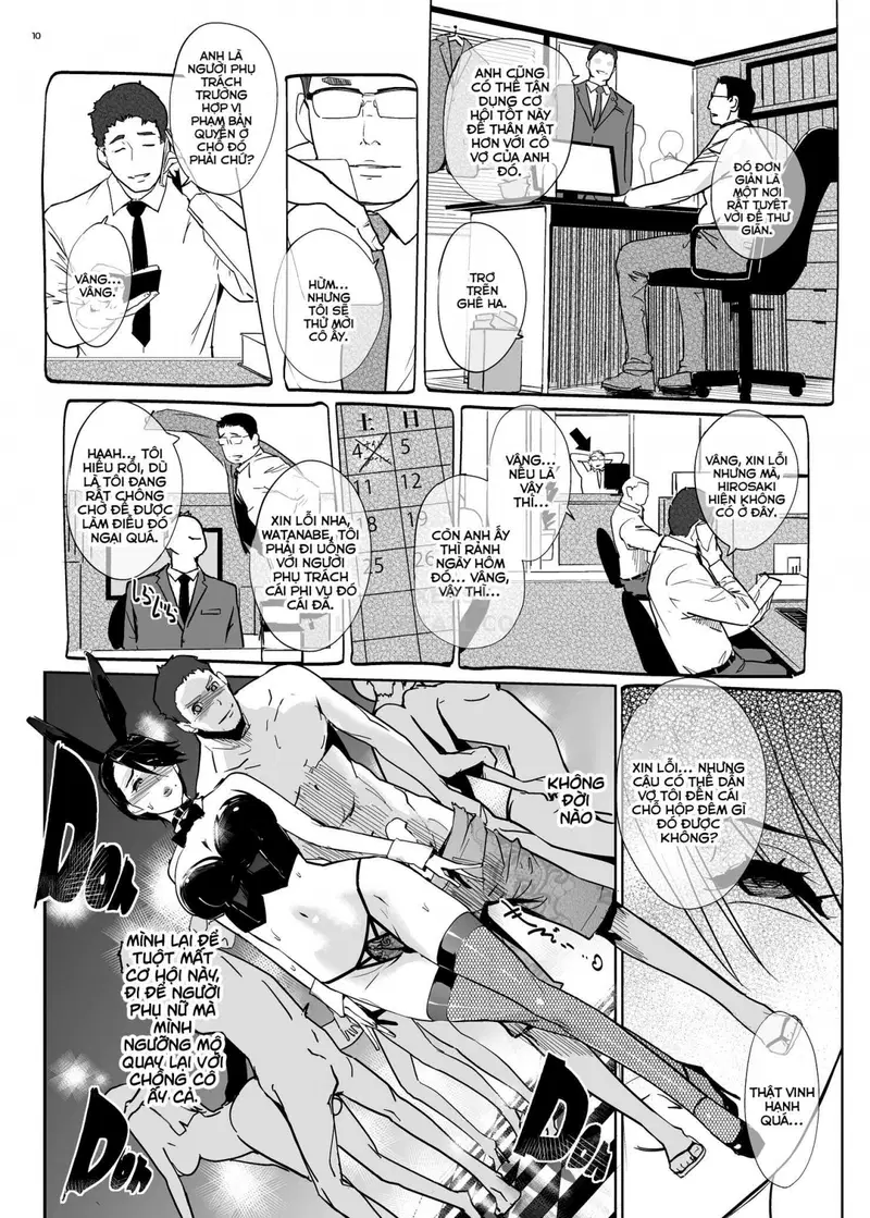 NTR Ở Bể Bơi - Chapter 2 trang 13
