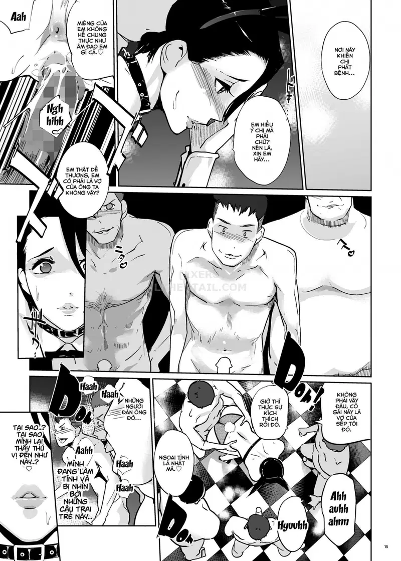 NTR Ở Bể Bơi - Chapter 2 trang 18