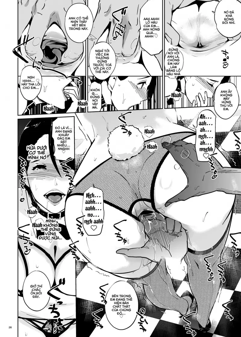 NTR Ở Bể Bơi - Chapter 2 trang 28