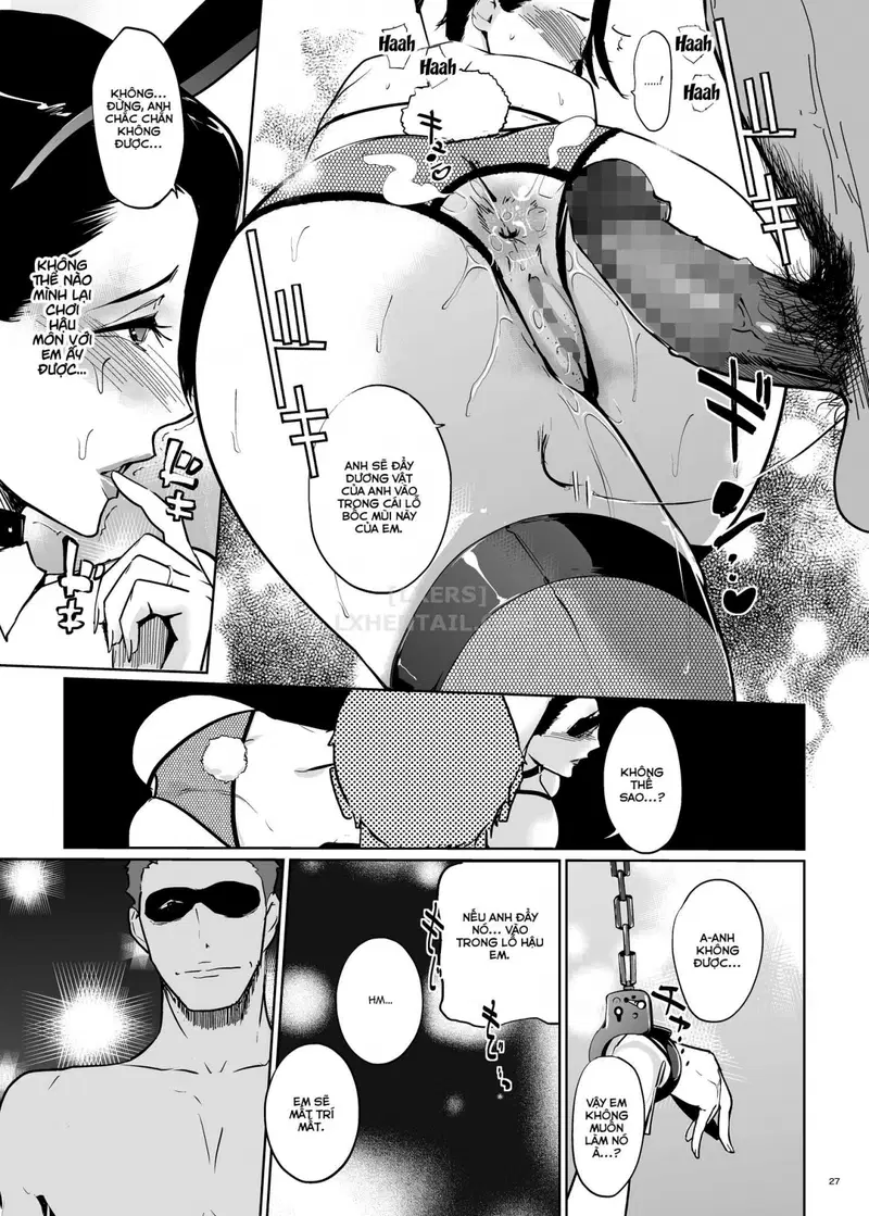 NTR Ở Bể Bơi - Chapter 2 trang 29