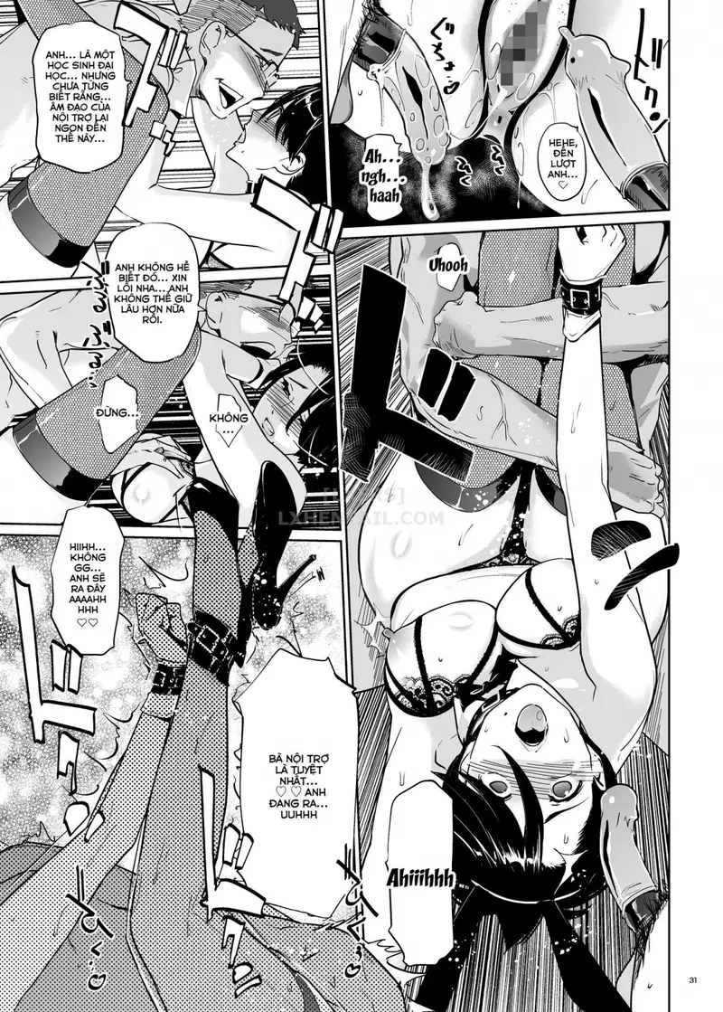 NTR Ở Bể Bơi - Chapter 2 trang 33