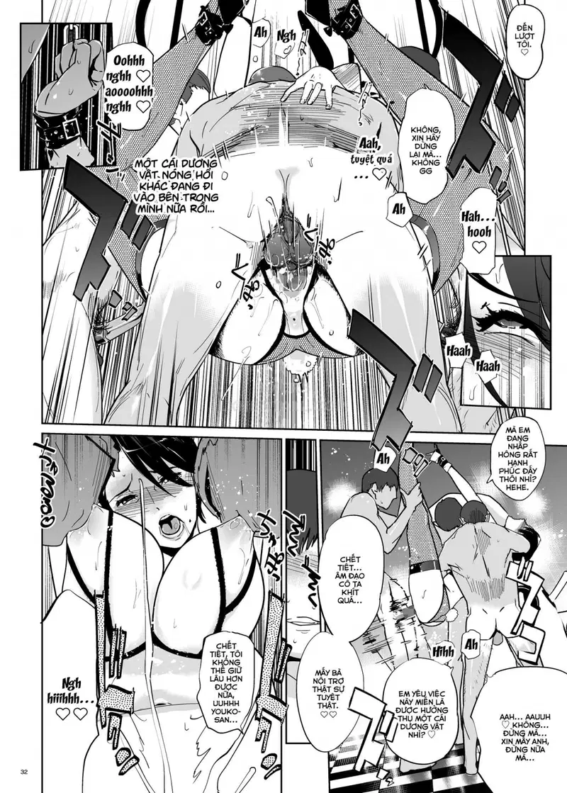 NTR Ở Bể Bơi - Chapter 2 trang 34