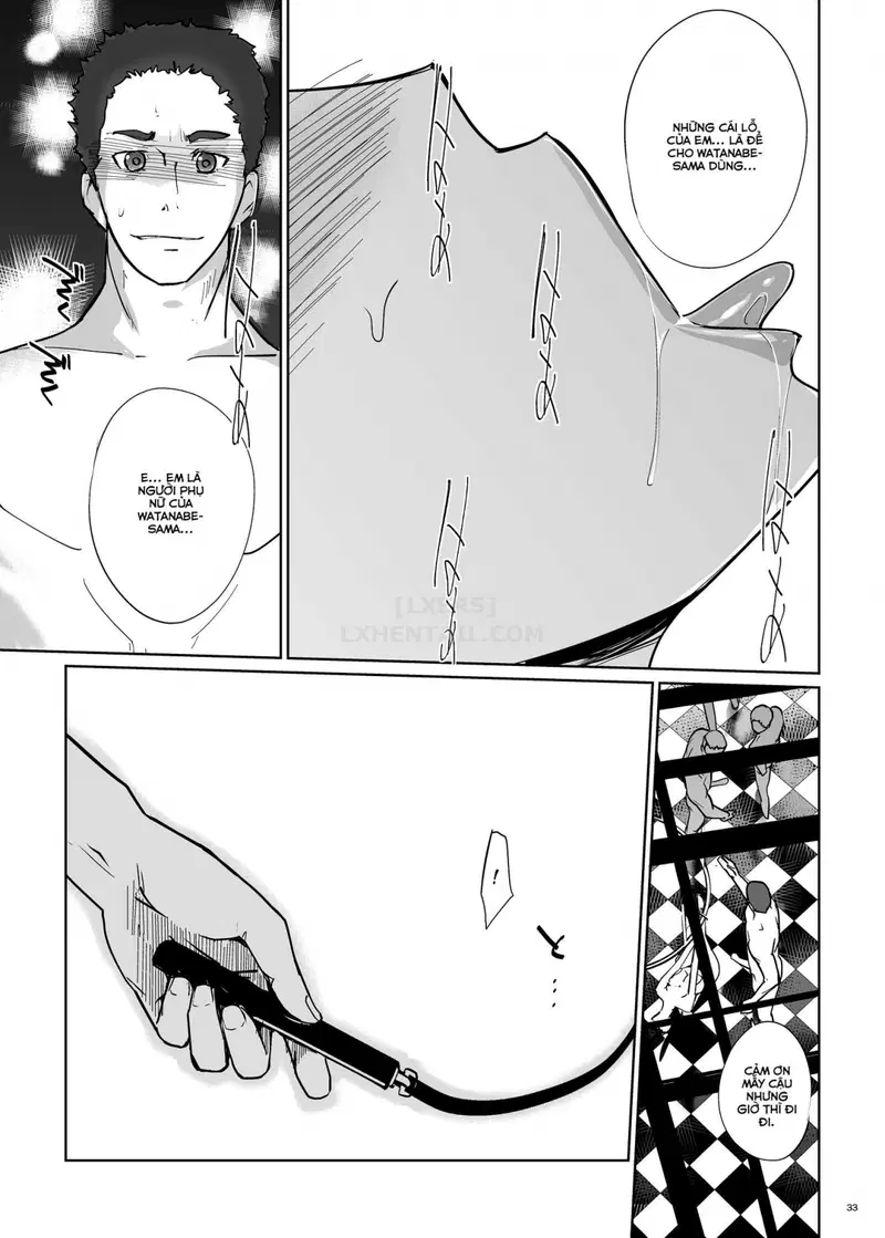 NTR Ở Bể Bơi - Chapter 2 trang 35