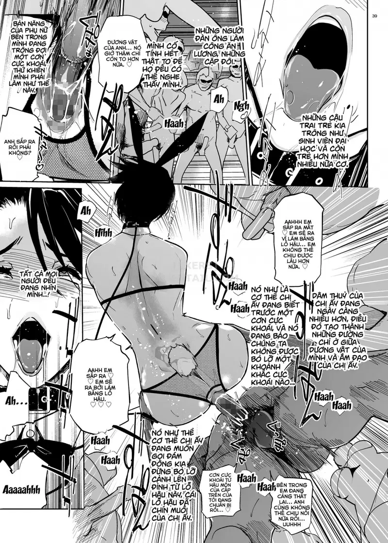 NTR Ở Bể Bơi - Chapter 2 trang 41