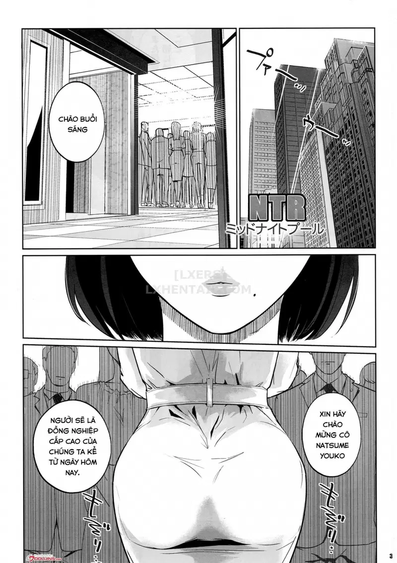 NTR Ở Bể Bơi - Chapter 3 trang 3