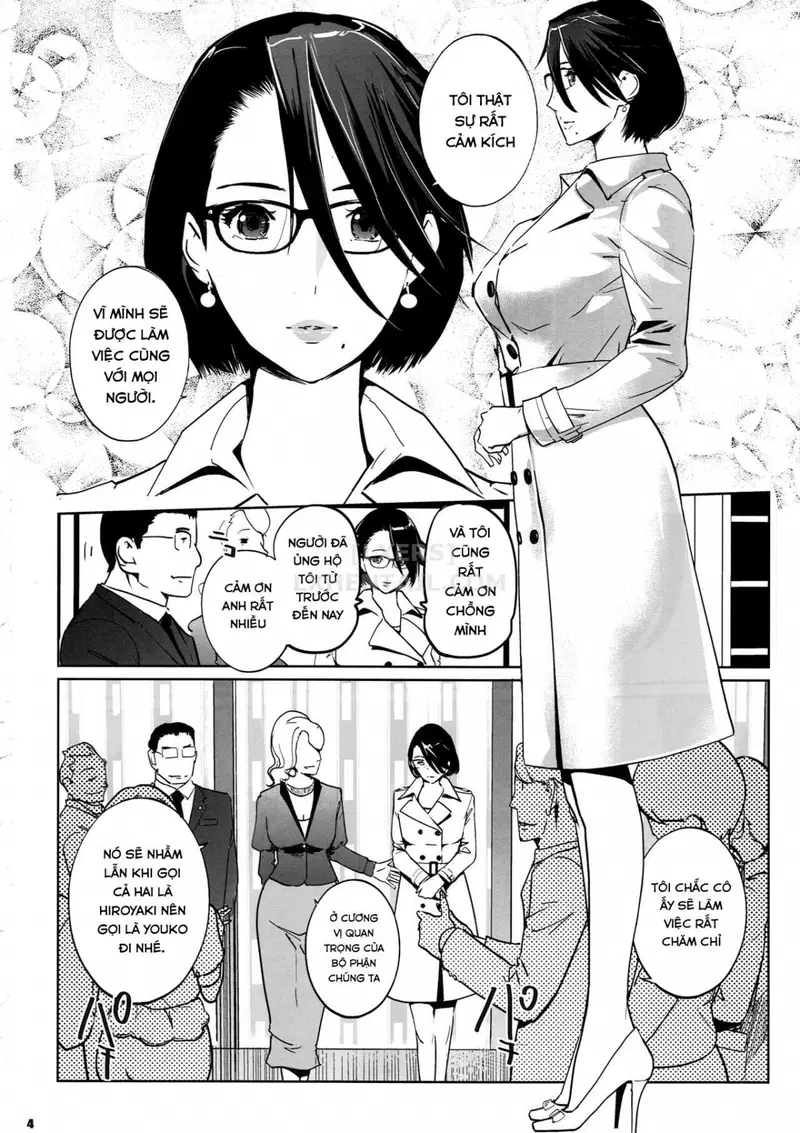 NTR Ở Bể Bơi - Chapter 3 trang 4