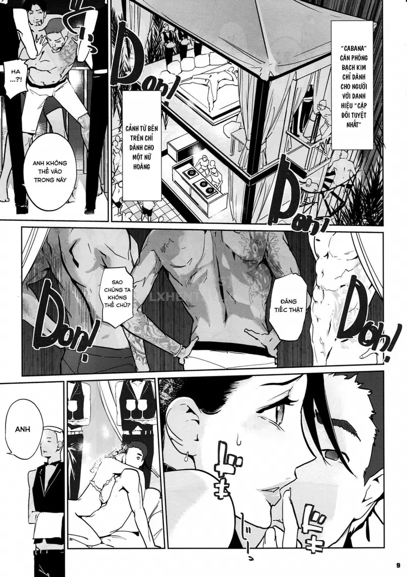 NTR Ở Bể Bơi - Chapter 3 trang 9
