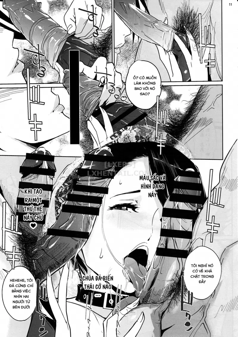 NTR Ở Bể Bơi - Chapter 3 trang 11