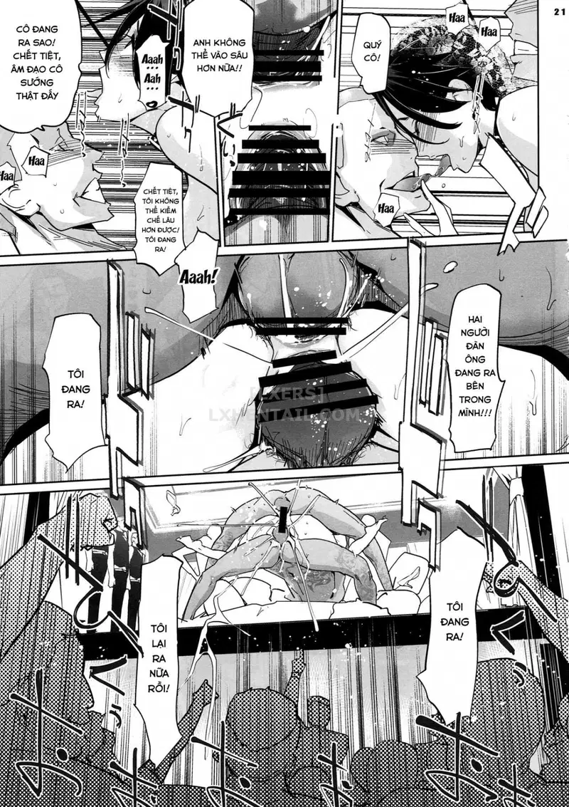 NTR Ở Bể Bơi - Chapter 3 trang 21