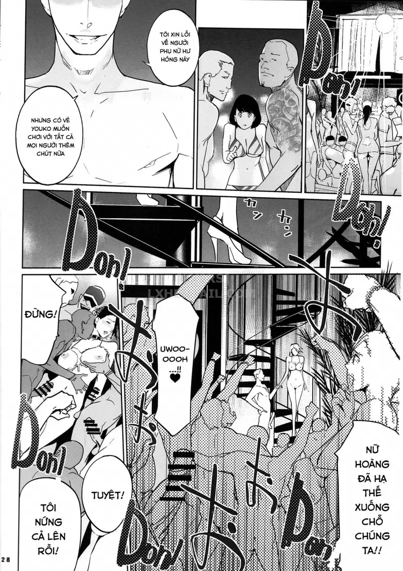 NTR Ở Bể Bơi - Chapter 3 trang 28