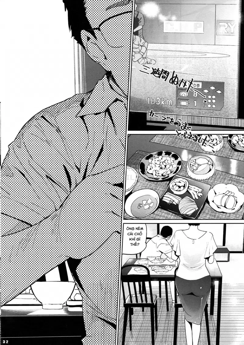 NTR Ở Bể Bơi - Chapter 3 trang 32
