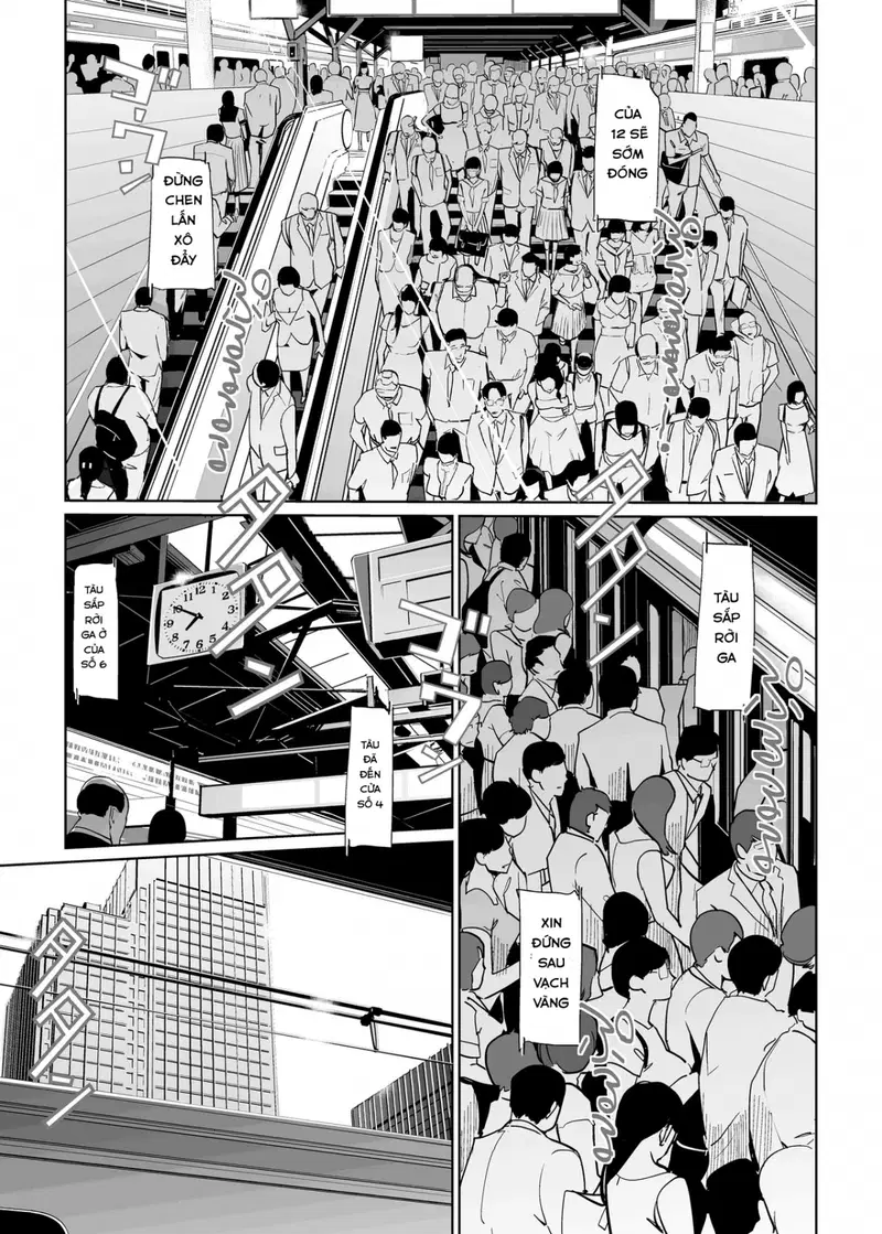NTR Ở Bể Bơi - Chapter 4 trang 39