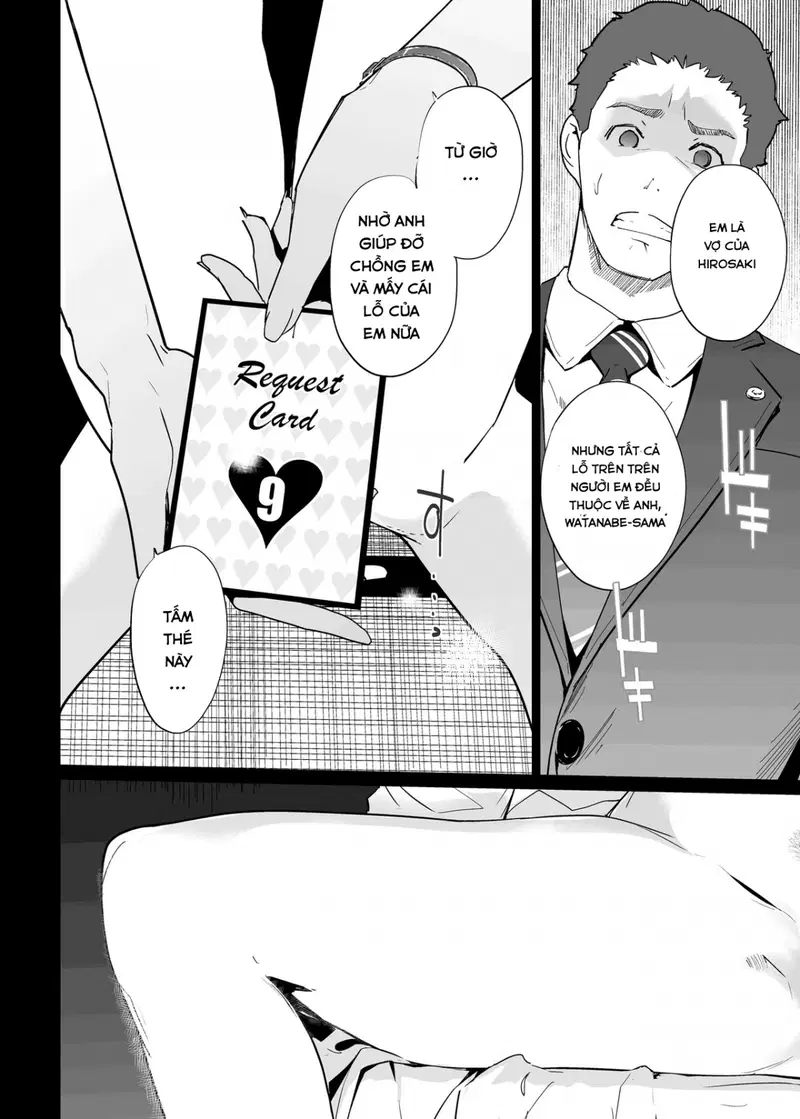 NTR Ở Bể Bơi - Chapter 4 trang 50