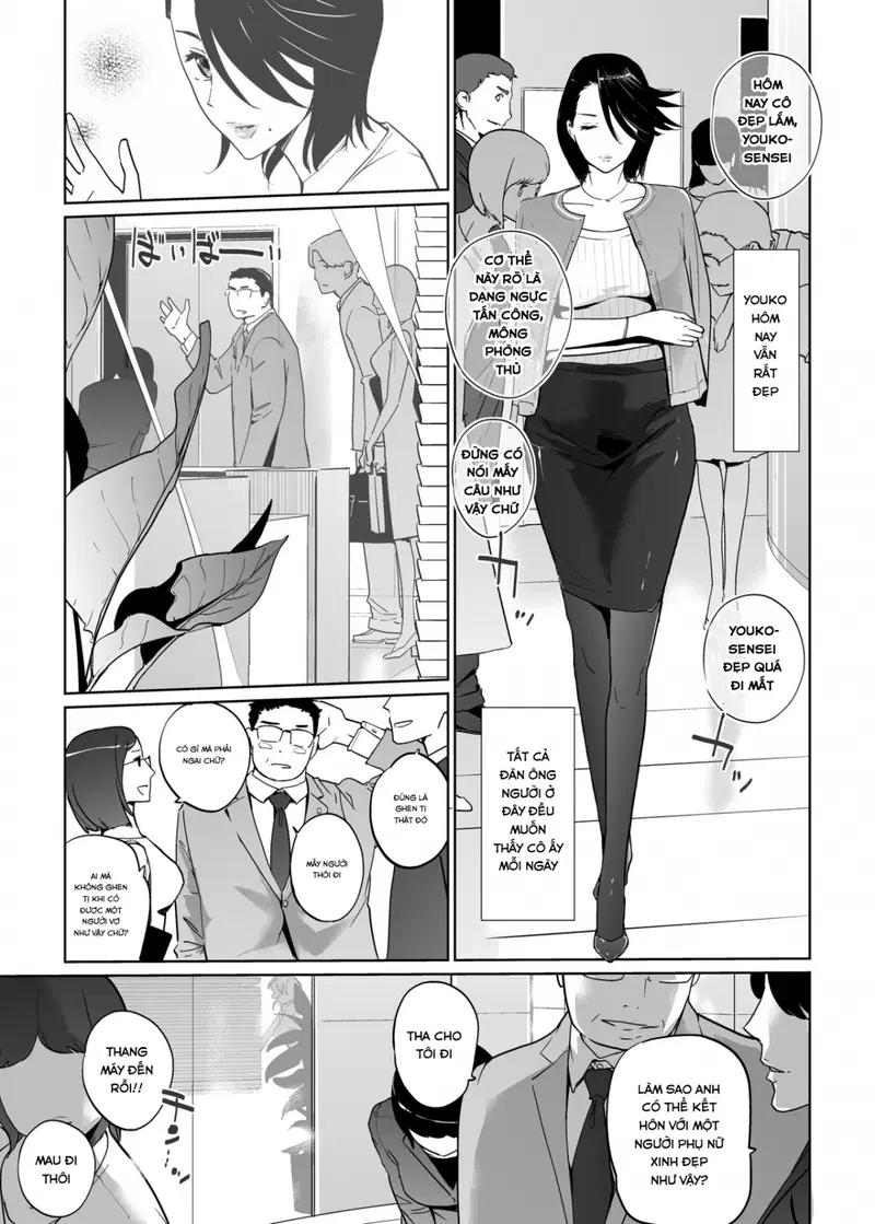 NTR Ở Bể Bơi - Chapter 5 trang 6