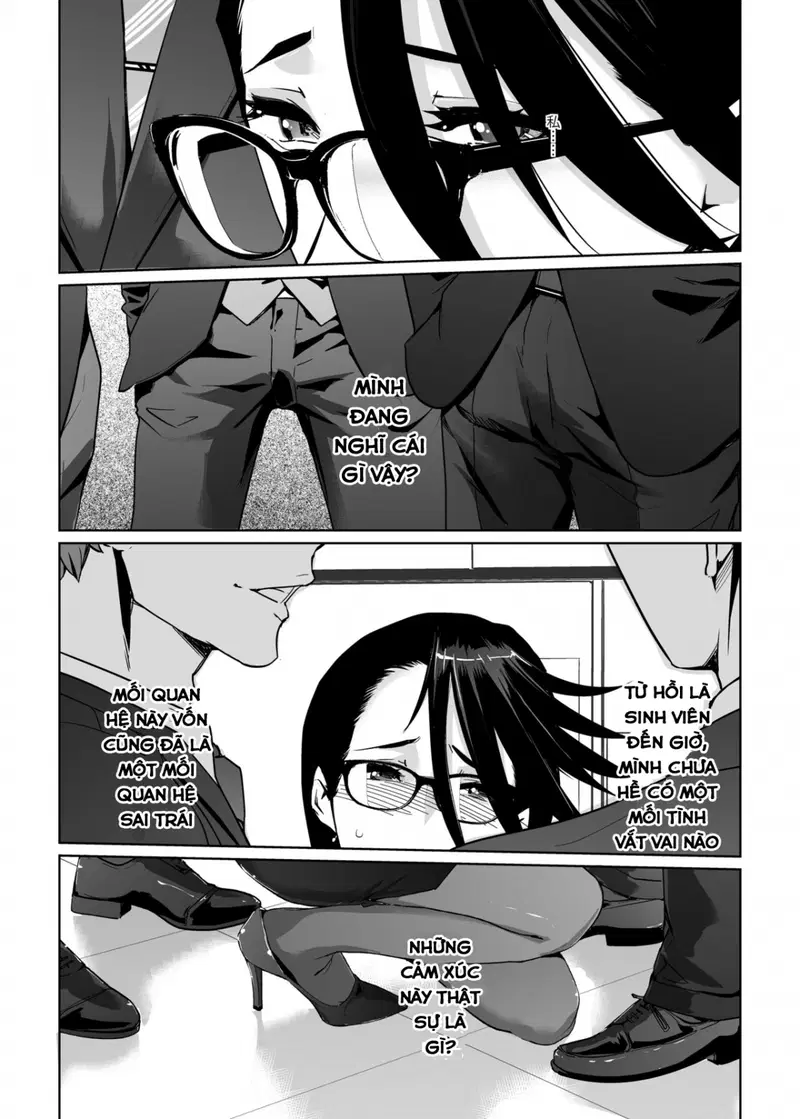 NTR Ở Bể Bơi - Chapter 5 trang 17
