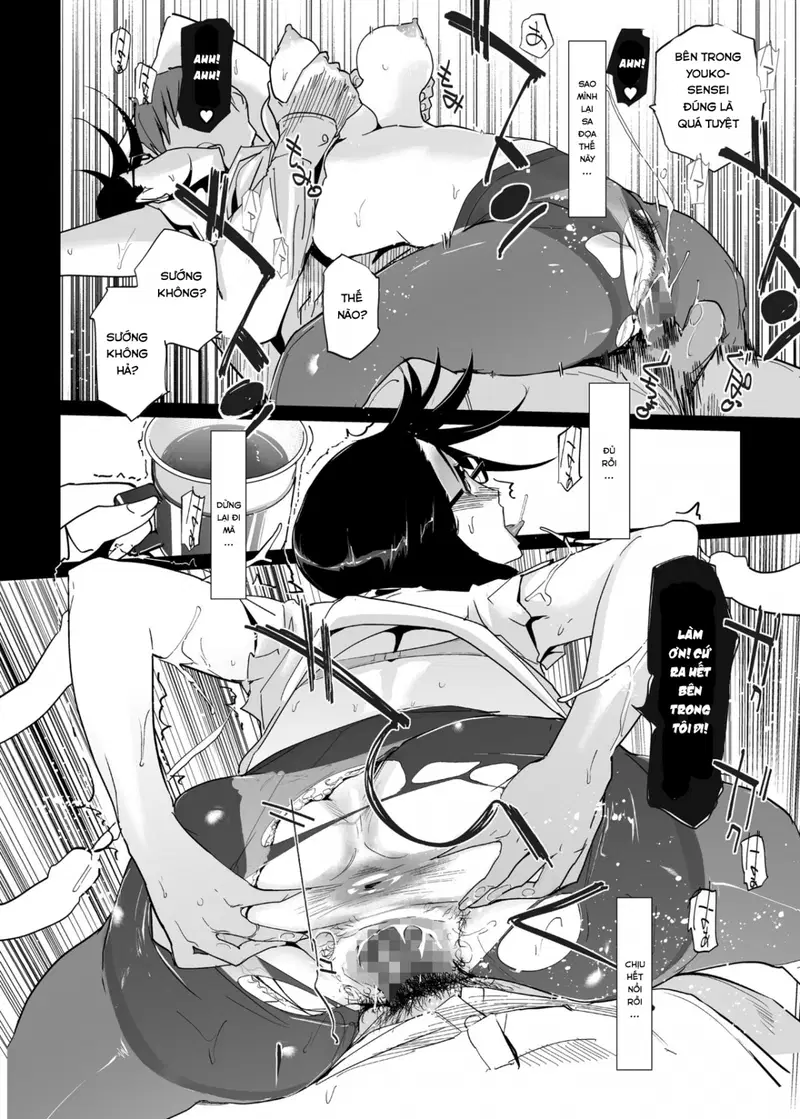 NTR Ở Bể Bơi - Chapter 5 trang 21