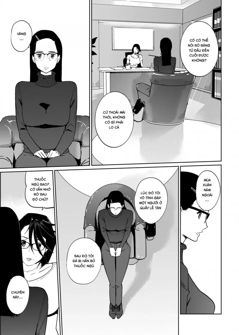 NTR Ở Bể Bơi - Chapter 5 trang 24