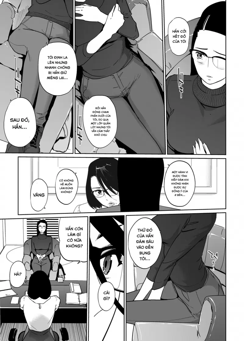 NTR Ở Bể Bơi - Chapter 5 trang 25