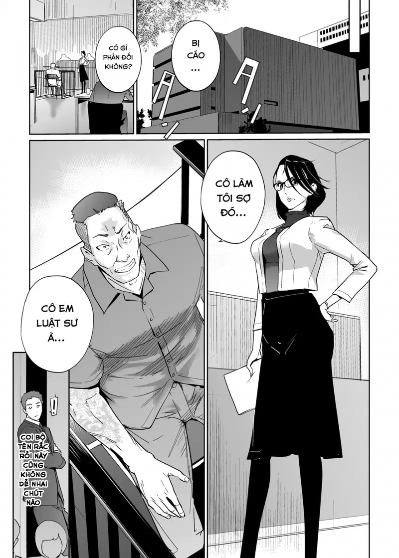 NTR Ở Bể Bơi - Chapter 5 trang 32