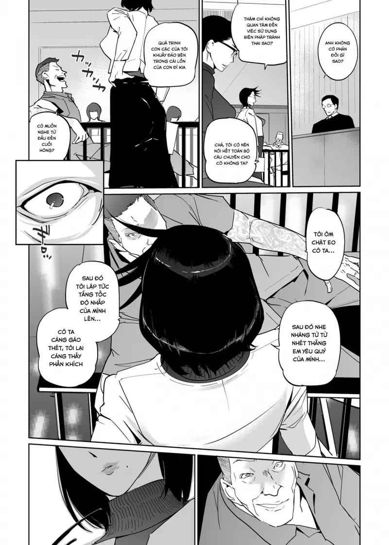 NTR Ở Bể Bơi - Chapter 5 trang 33