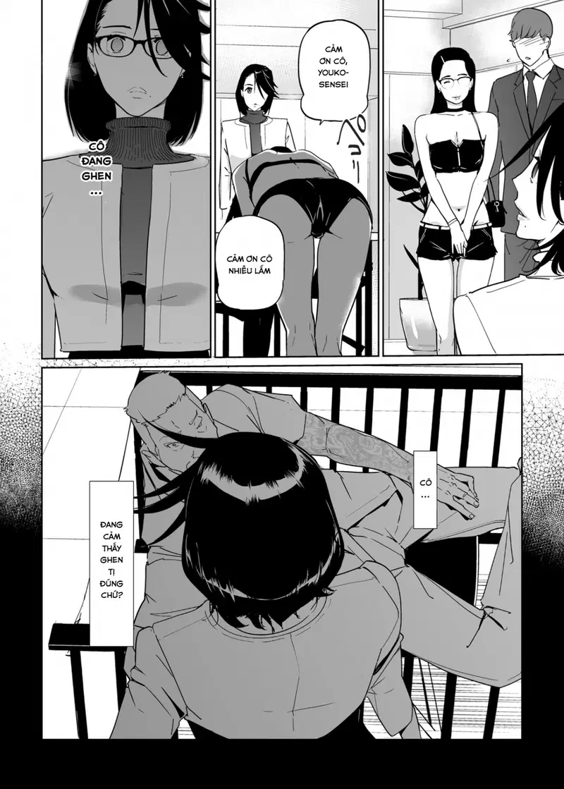 NTR Ở Bể Bơi - Chapter 5 trang 35