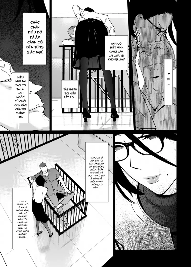 NTR Ở Bể Bơi - Chapter 5 trang 36