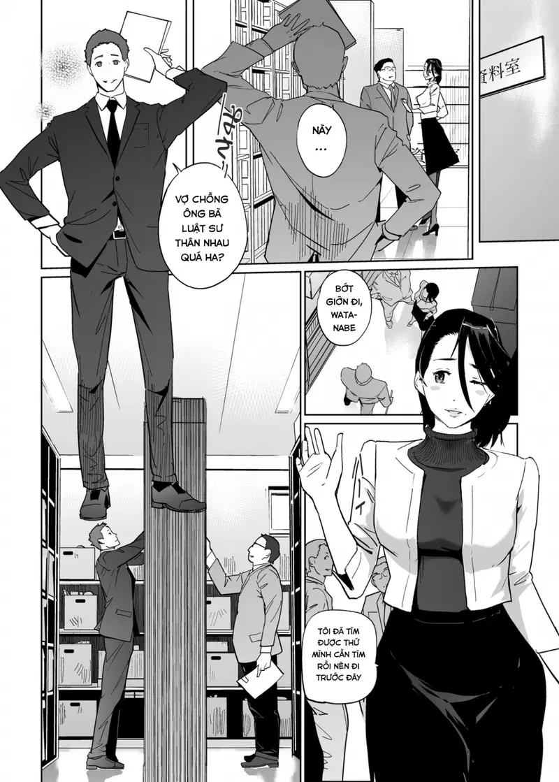 NTR Ở Bể Bơi - Chapter 5 trang 39