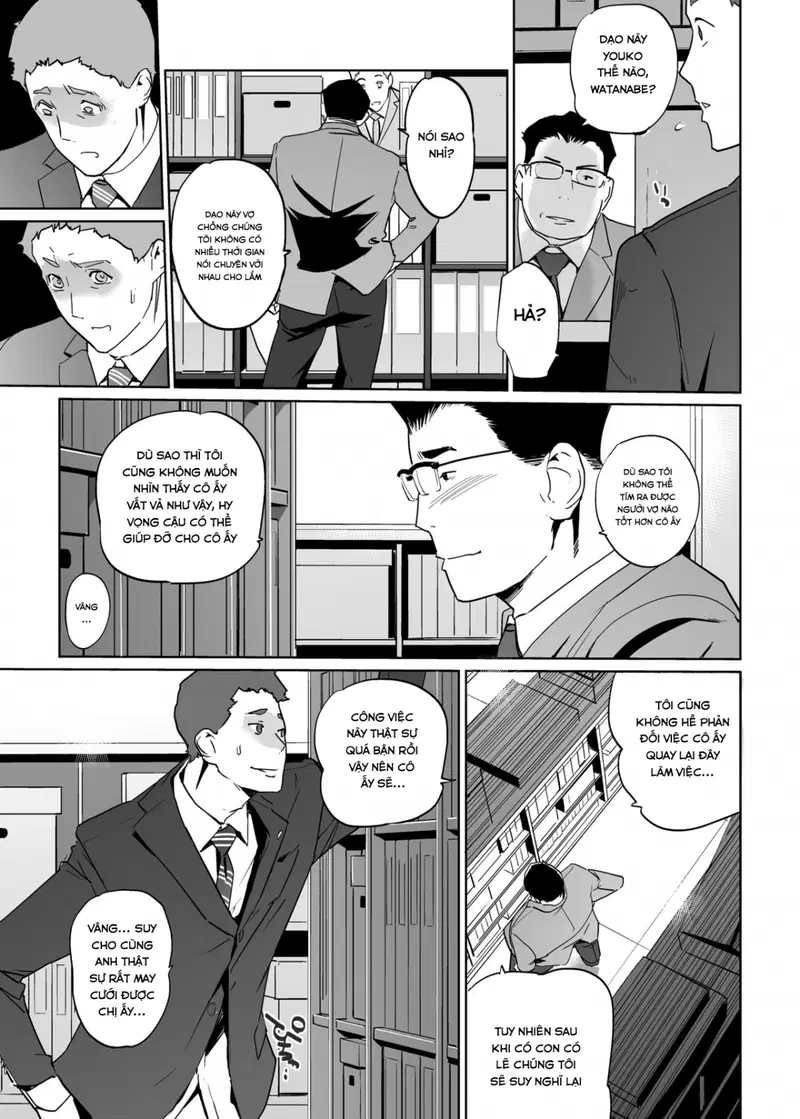 NTR Ở Bể Bơi - Chapter 5 trang 40
