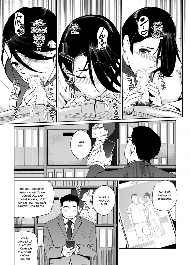 NTR Ở Bể Bơi - Chapter 5 trang 42