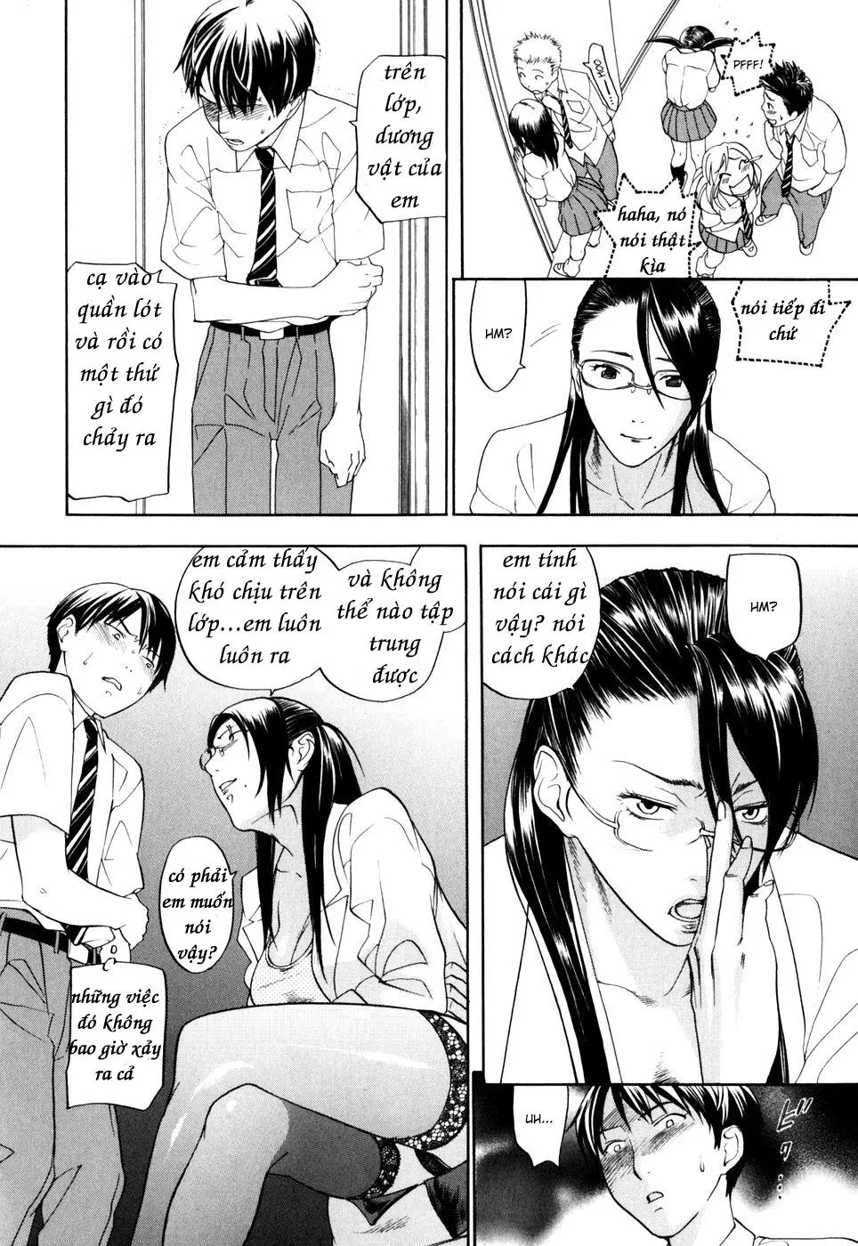 Suzuki-kun no Junan | Suzuki-kun Sufferings - Suzuki-kun no Junan | Suzuki-kun Sufferings trang 4