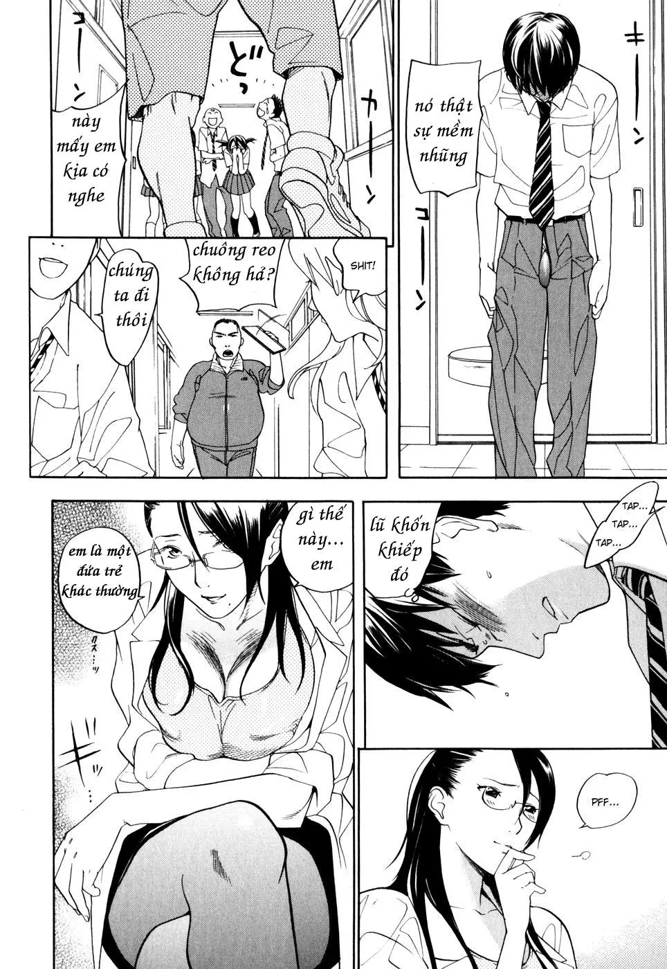 Suzuki-kun no Junan | Suzuki-kun Sufferings - Suzuki-kun no Junan | Suzuki-kun Sufferings trang 6