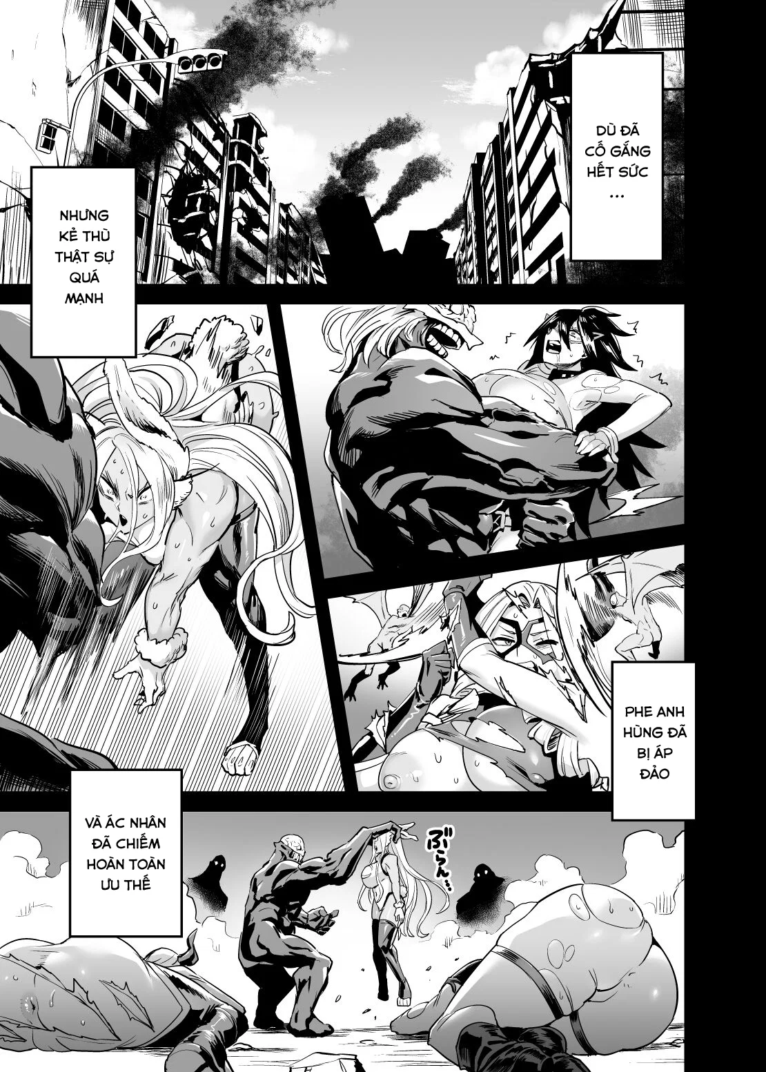 I'm Villain Creati - Oneshot trang 2