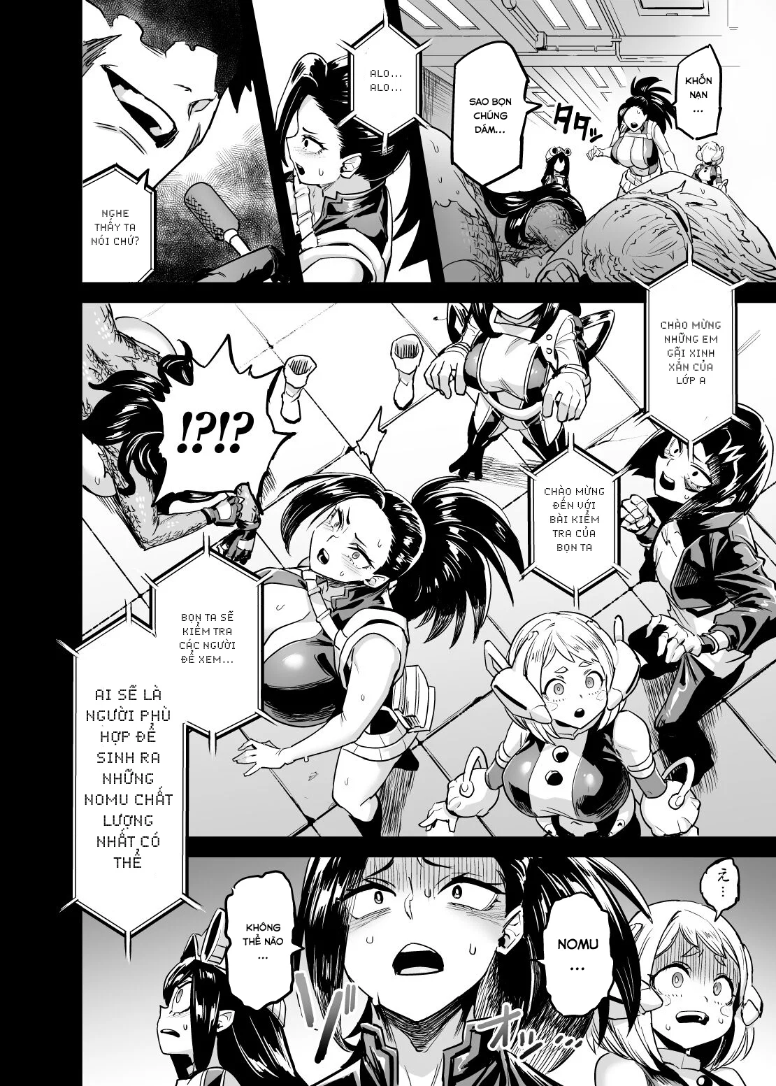 I'm Villain Creati - Oneshot trang 9