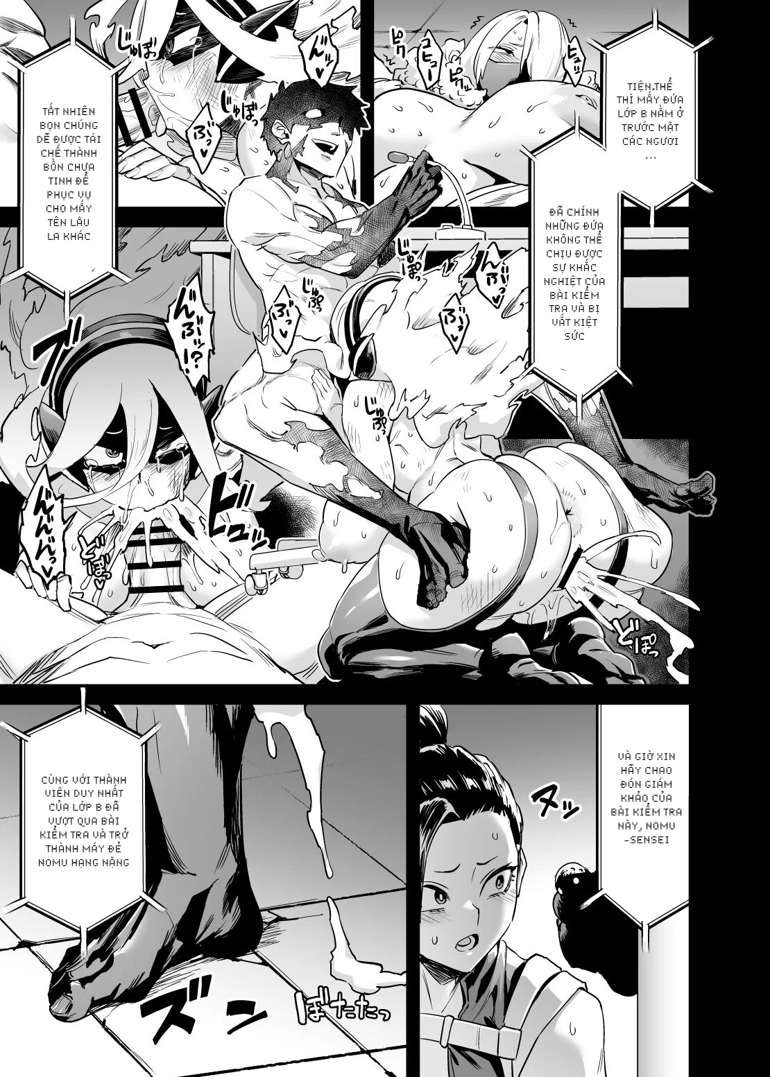 I'm Villain Creati - Oneshot trang 10