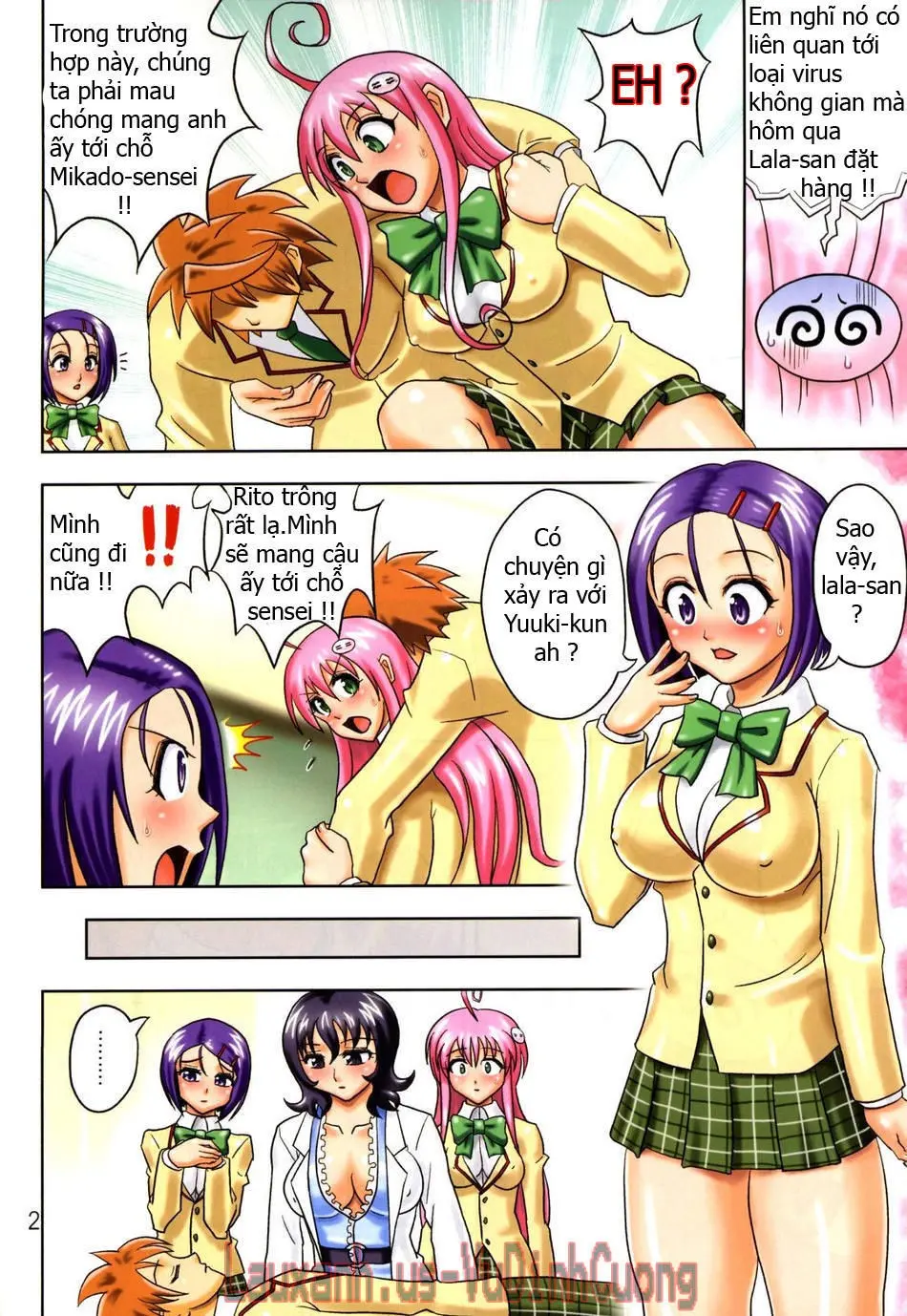 Muchi Muchi Angel Vol. 14 - Muchi Muchi Angel Vol. 14 trang 3