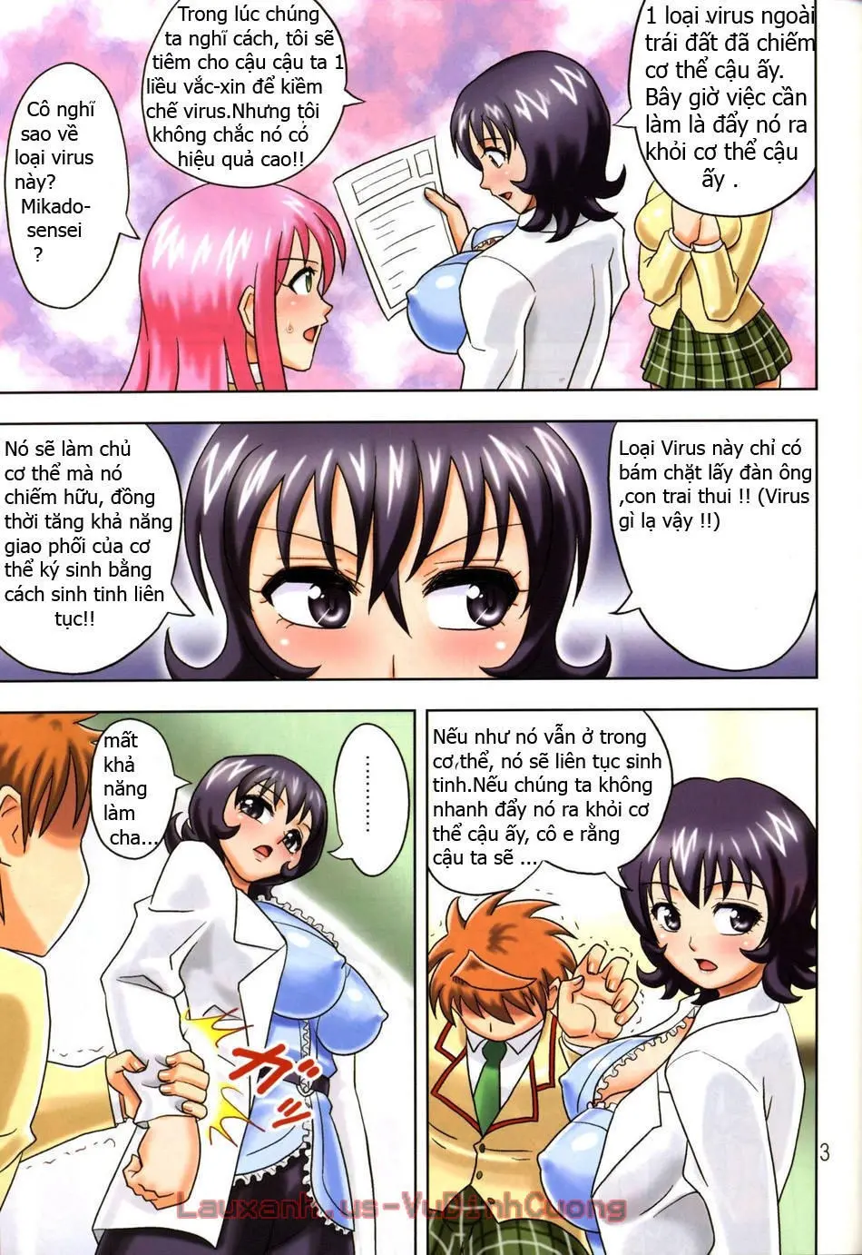 Muchi Muchi Angel Vol. 14 - Muchi Muchi Angel Vol. 14 trang 4