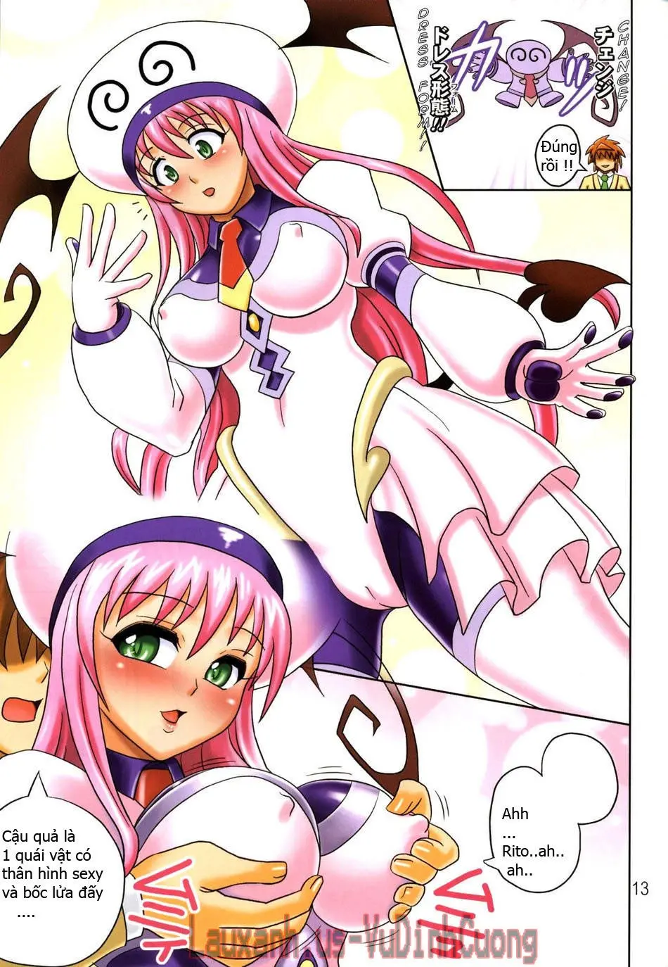 Muchi Muchi Angel Vol. 14 - Muchi Muchi Angel Vol. 14 trang 13