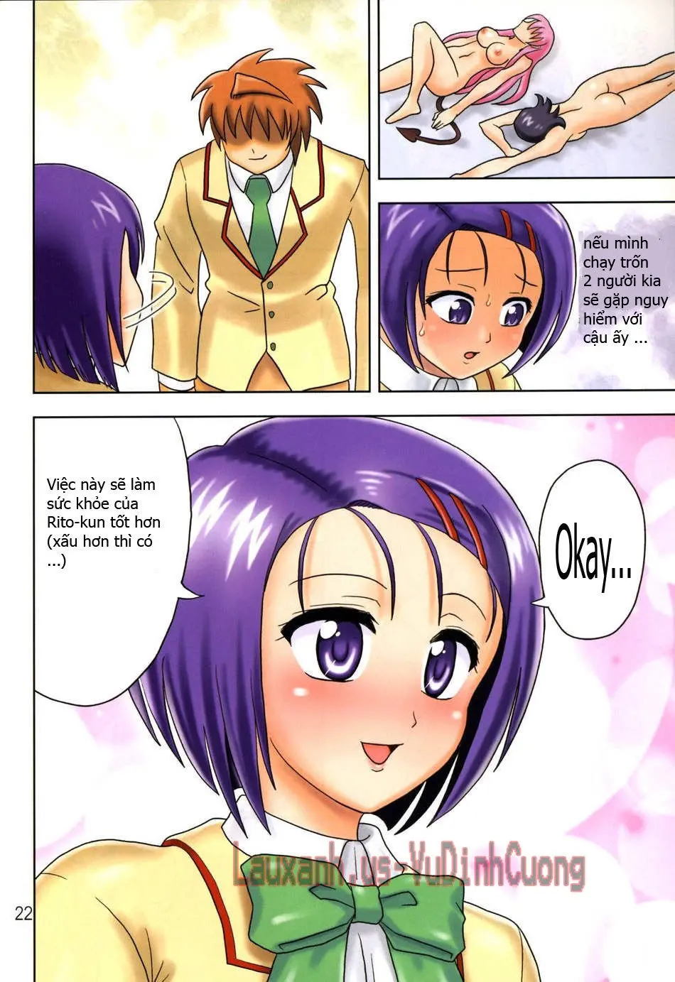 Muchi Muchi Angel Vol. 14 - Muchi Muchi Angel Vol. 14 trang 22
